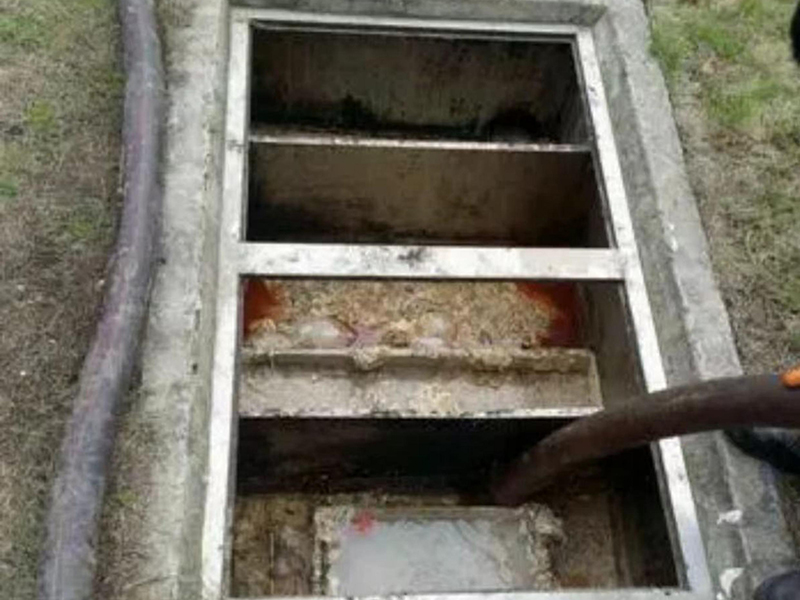 满城隔油池清理