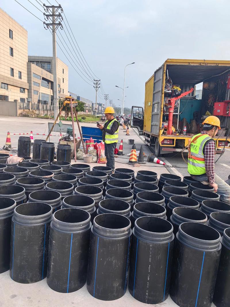 满城管道短管置换