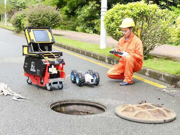 满城管道机器人检测
