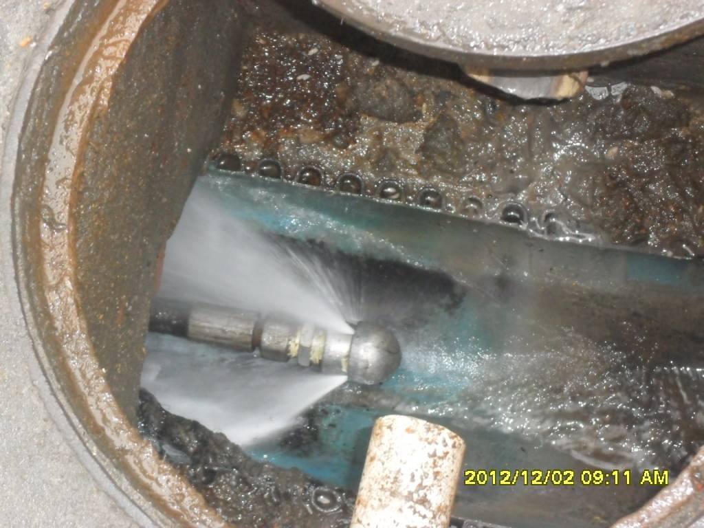 满城污水管道高压清洗