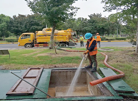 满城化油池清理