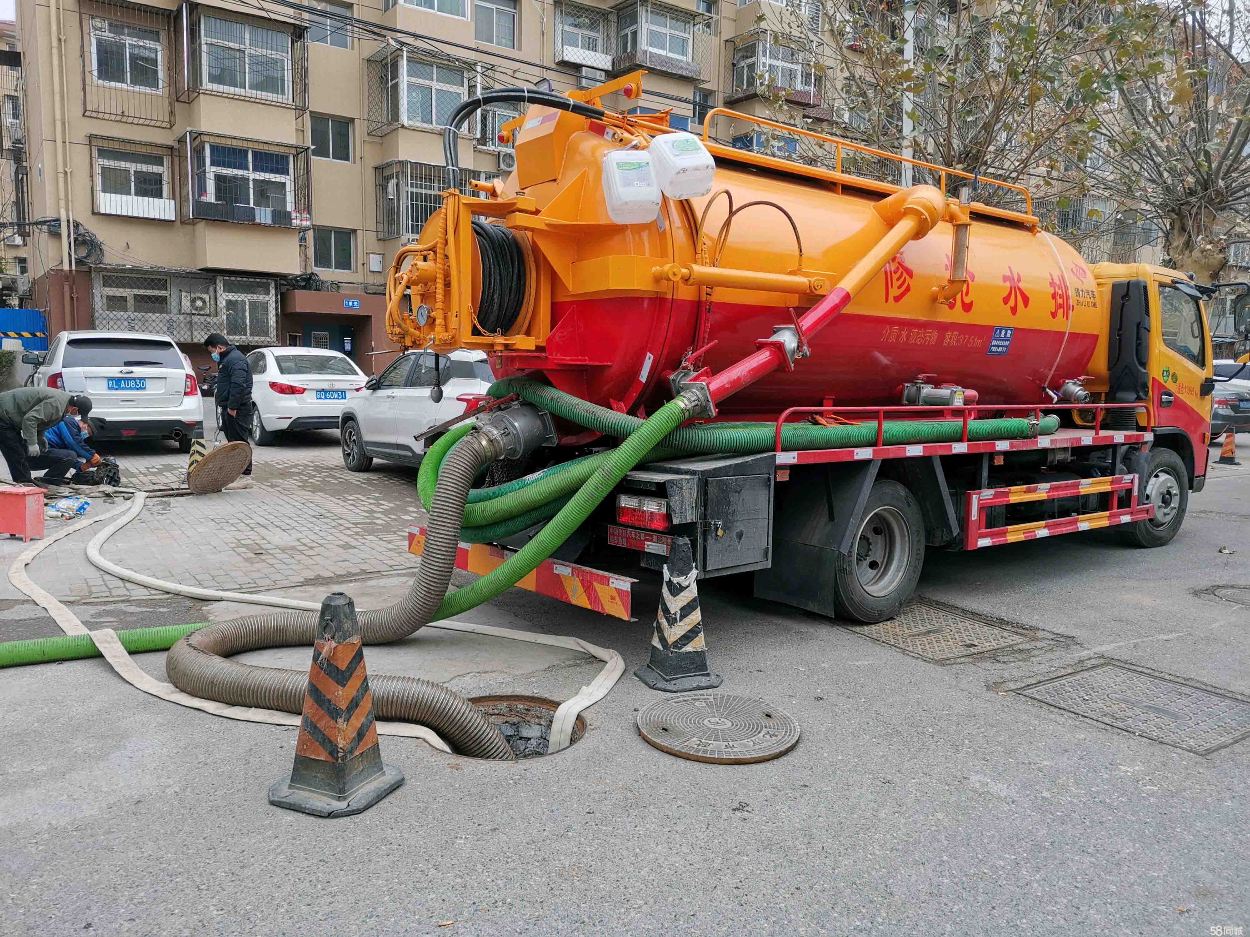 满城抽粪吸污