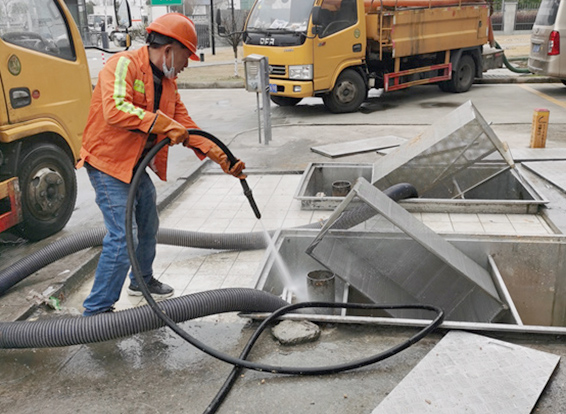 满城隔油池清理